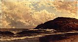 Seascape Coast of Maine by Alfred Thompson Bricher